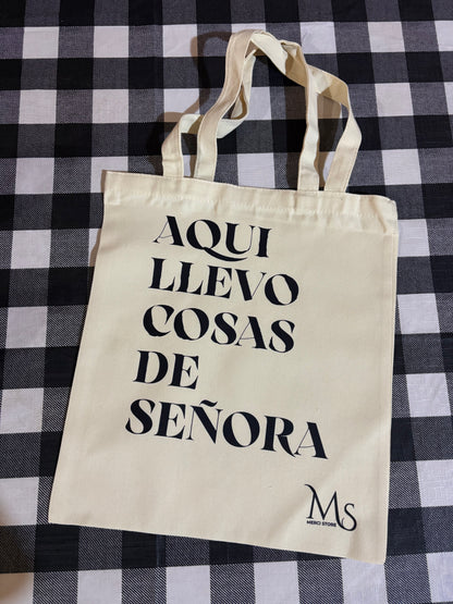 Bolsa de Manta "Tote Bag"