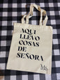 Bolsa de Manta "Tote Bag"