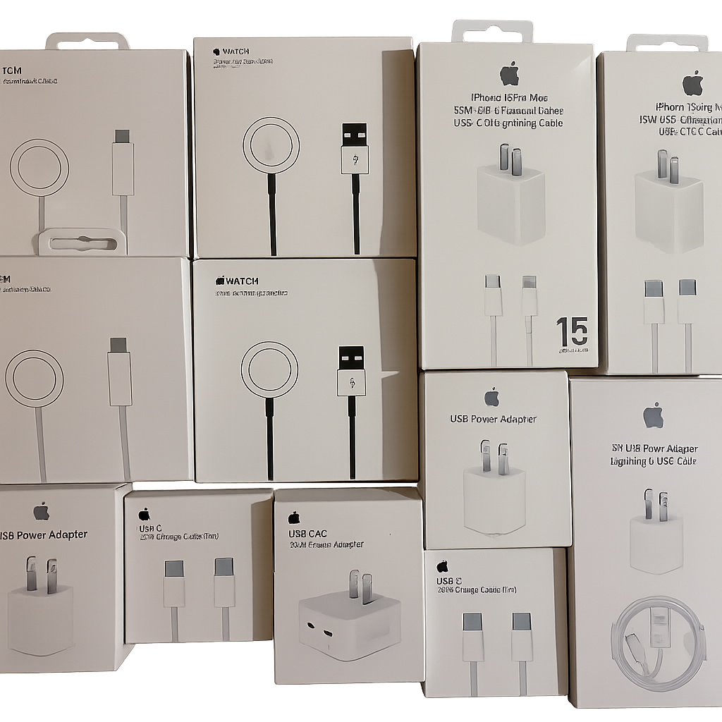 Cargadores para iPhone / Watch
