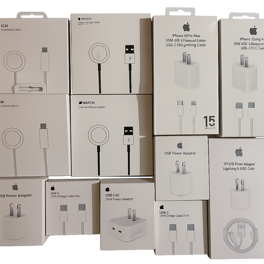 Cargadores para iPhone / Watch