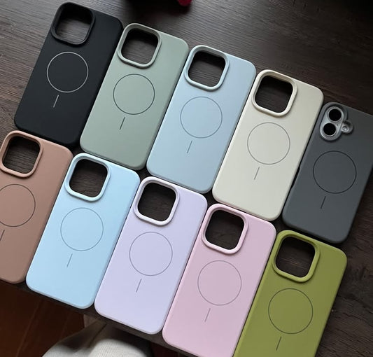 Case Silicon MagSafe iPhone