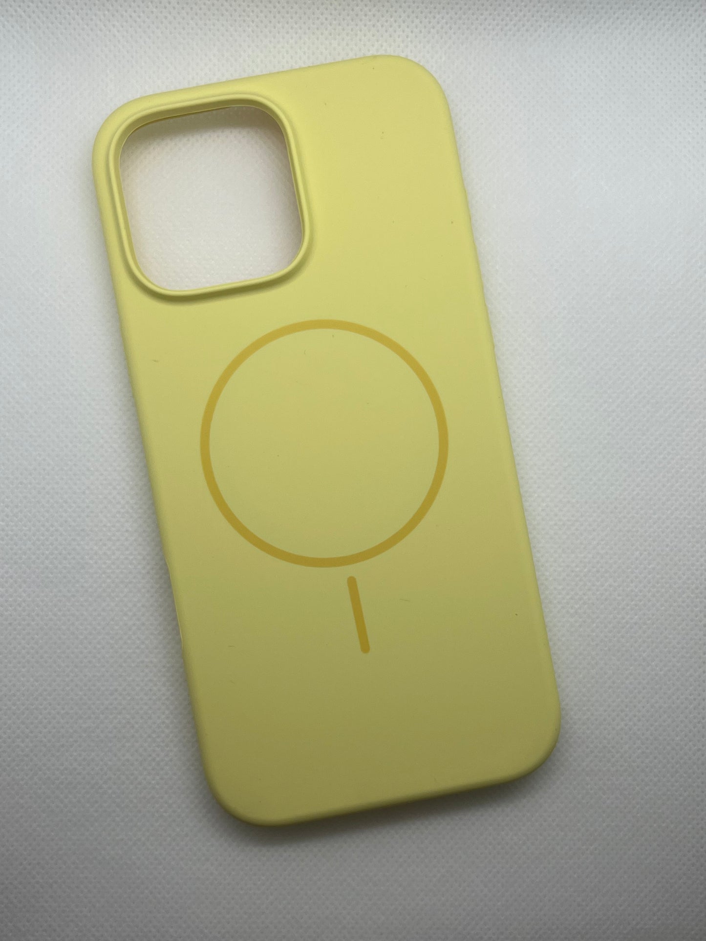 Case Silicon MagSafe iPhone