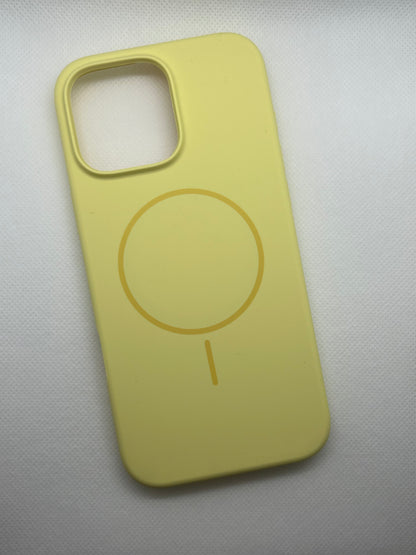 Case Silicon MagSafe iPhone