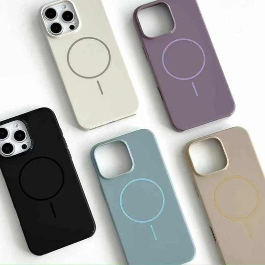 Case Silicon MagSafe iPhone