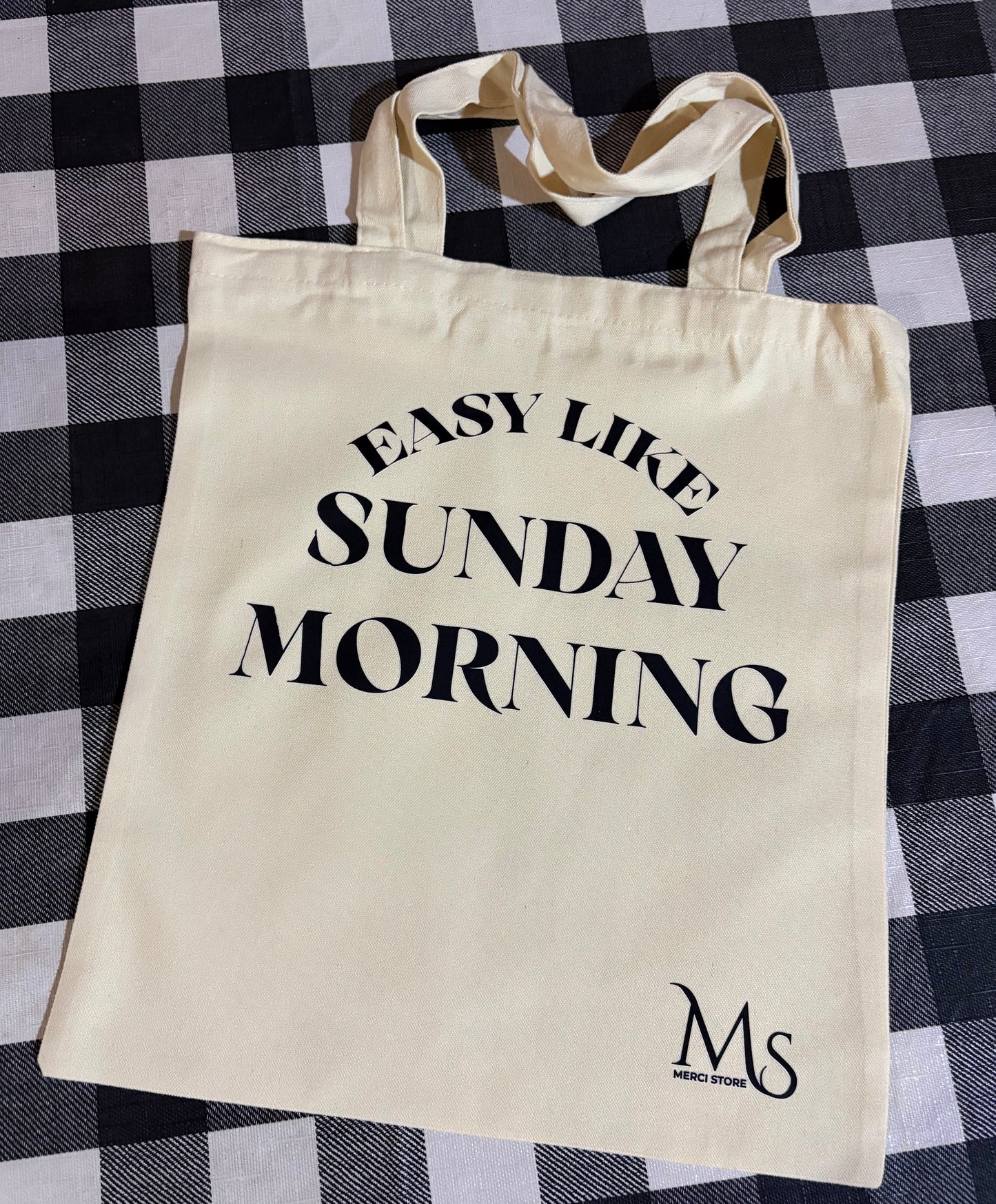Bolsa de Manta "Tote Bag"
