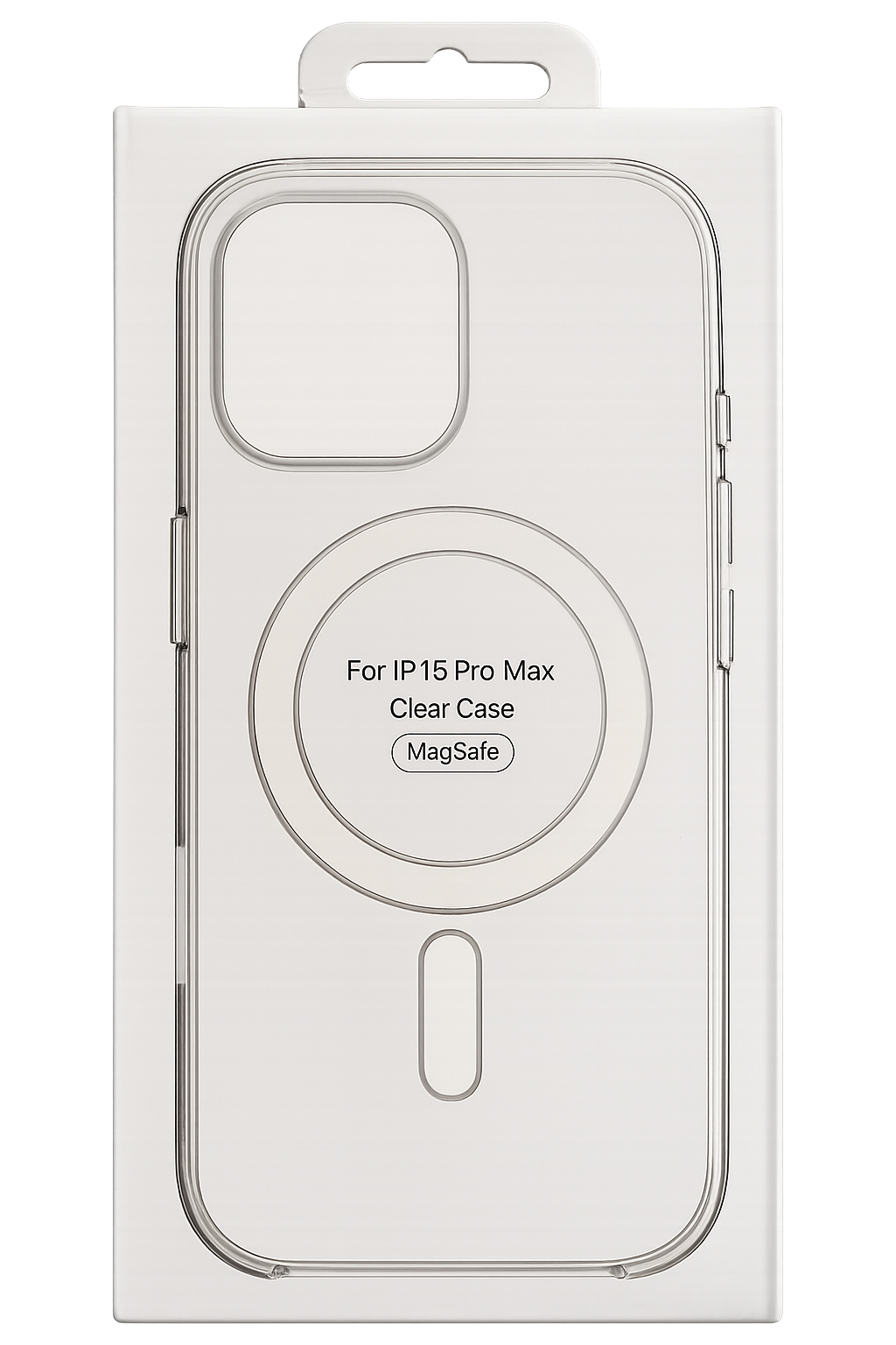 Funda MagSafe para iPhone Anti-Amarillamiento con IC - Delgada y Resistente