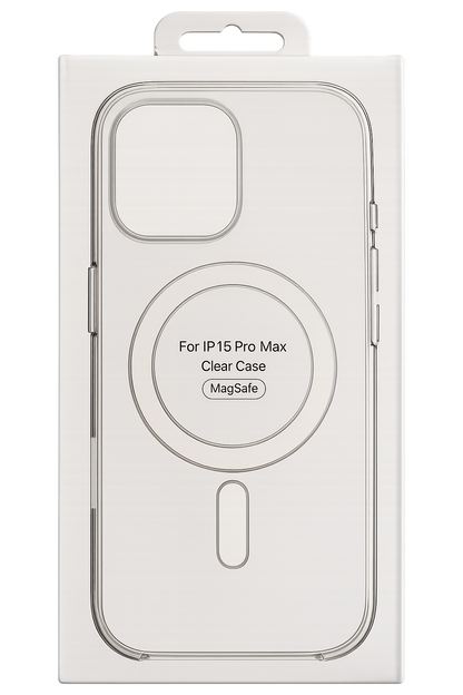 Funda MagSafe para iPhone Anti-Amarillamiento con IC - Delgada y Resistente