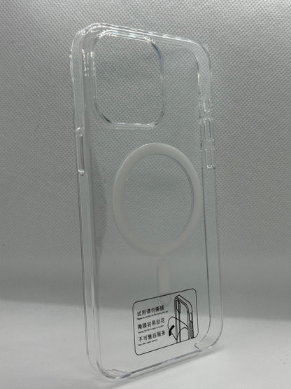 Funda MagSafe para iPhone Anti-Amarillamiento con IC - Delgada y Resistente