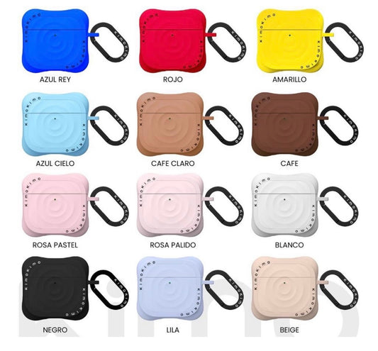 Funda uso rudo AirPods Pro 2, AirPods 3 y AirPods 4