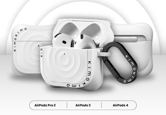 Funda uso rudo AirPods Pro 2, AirPods 3 y AirPods 4