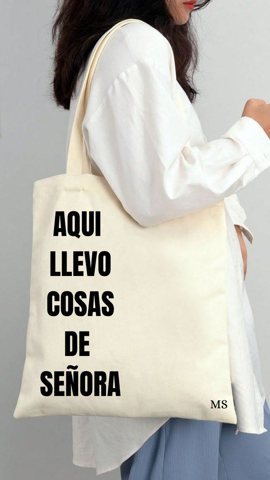 Bolsa de Manta "Tote Bag"
