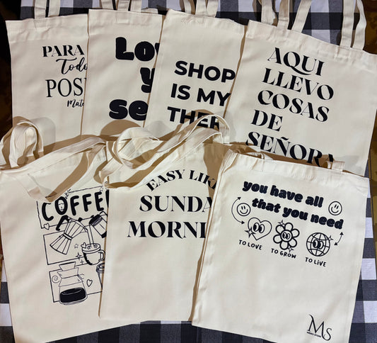 Bolsa de Manta "Tote Bag"