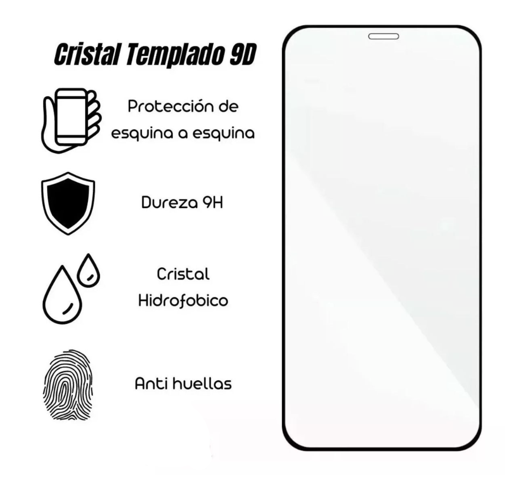 Mica de Cristal 9D