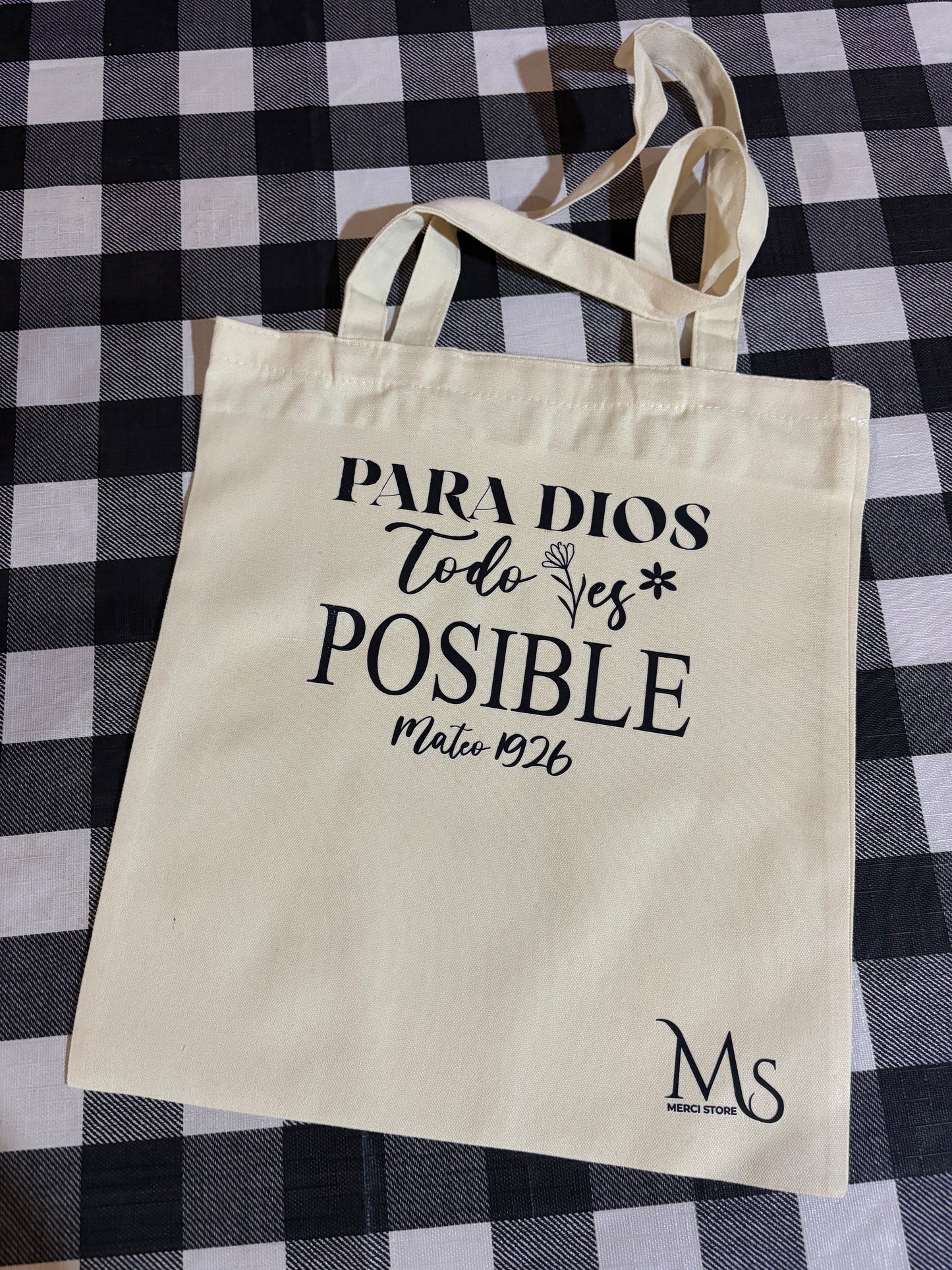 Bolsa de Manta "Tote Bag"