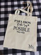 Bolsa de Manta "Tote Bag"