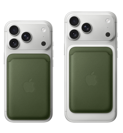 Tarjetero Cartera Piel Pu Magsafe Para iPhone