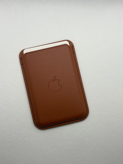 Tarjetero Cartera Piel Pu Magsafe Para iPhone