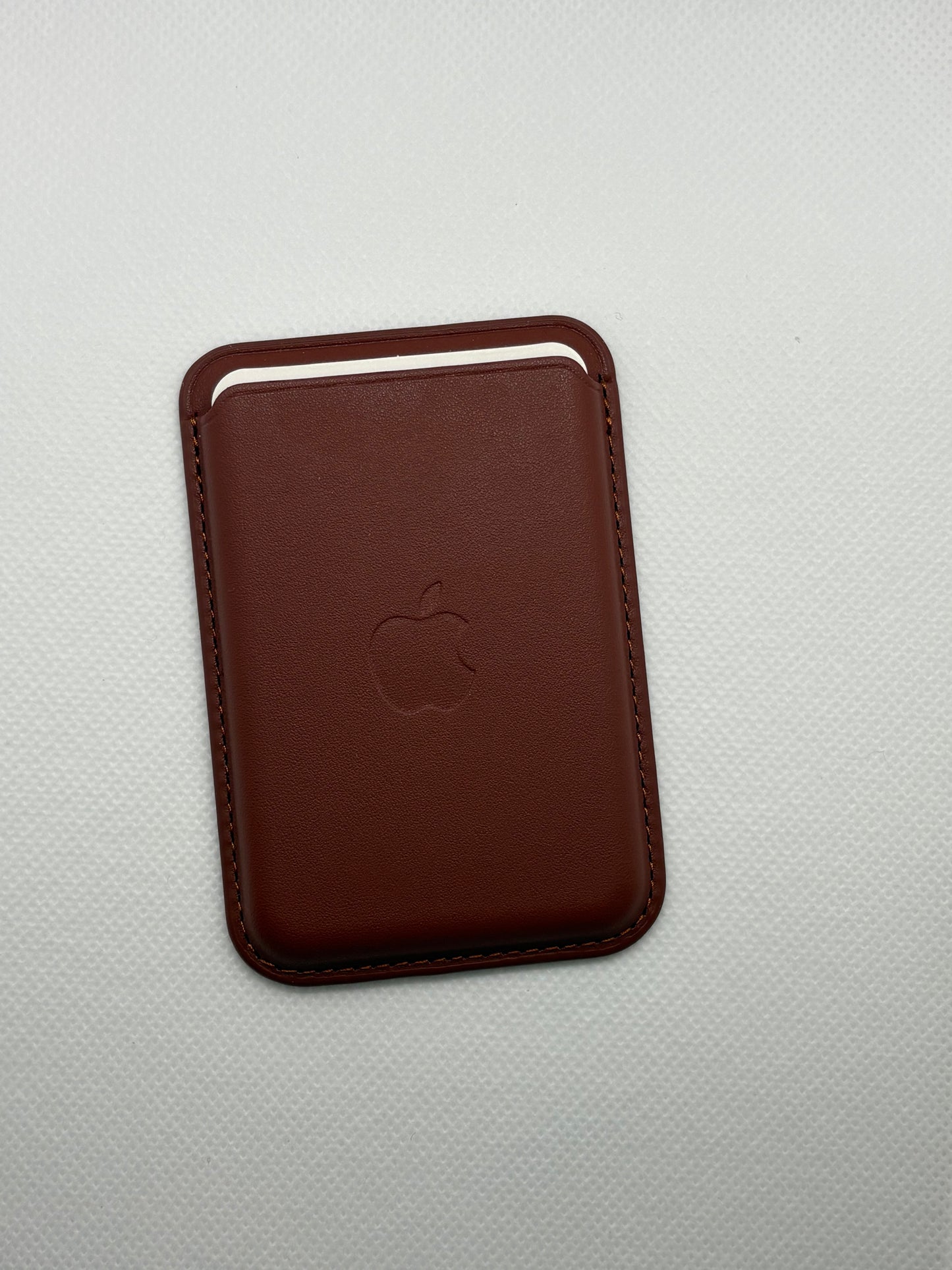 Tarjetero Cartera Piel Pu Magsafe Para iPhone