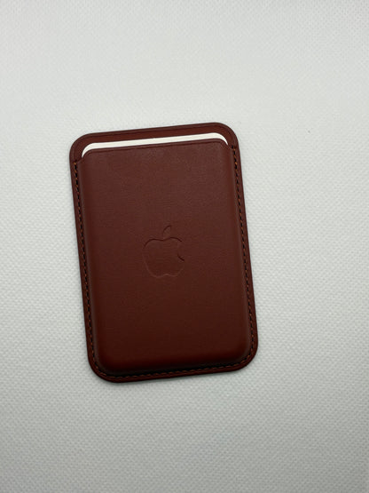 Tarjetero Cartera Piel Pu Magsafe Para iPhone