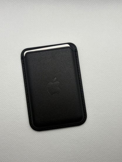 Tarjetero Cartera Piel Pu Magsafe Para iPhone