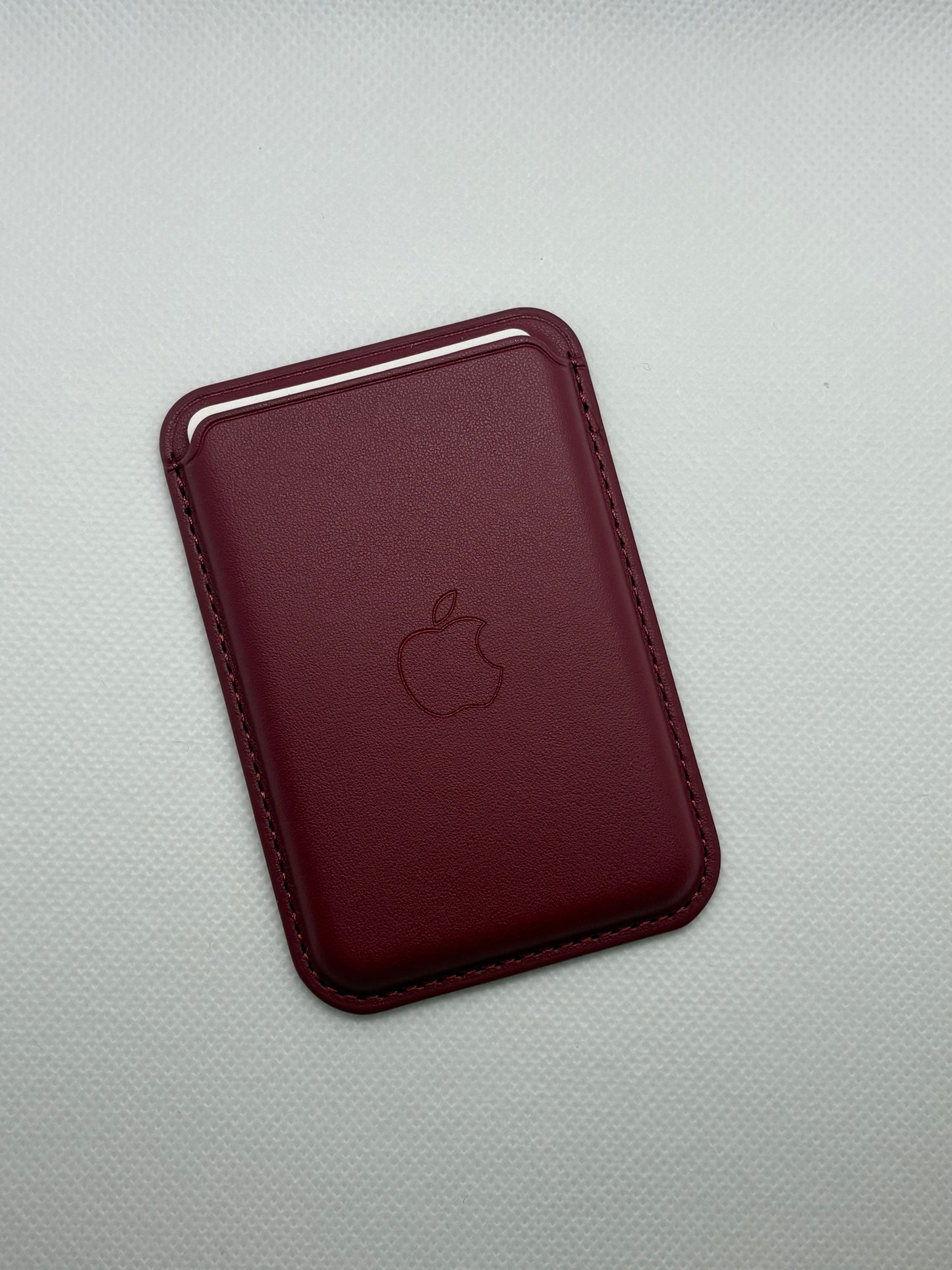 Tarjetero Cartera Piel Pu Magsafe Para iPhone