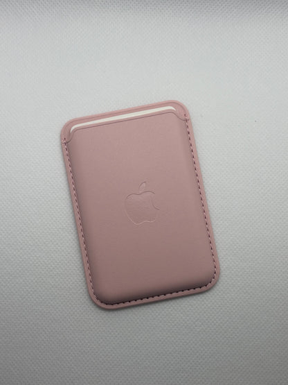 Tarjetero Cartera Piel Pu Magsafe Para iPhone