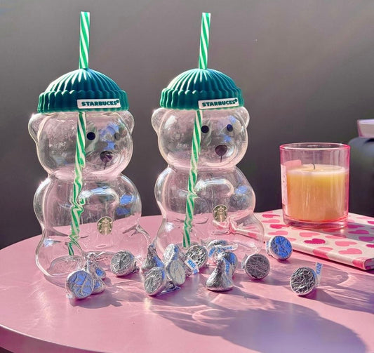 Vaso Oso Vidrio 591ML