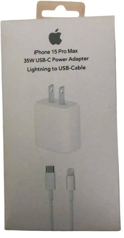 Cargadores para iPhone / Watch