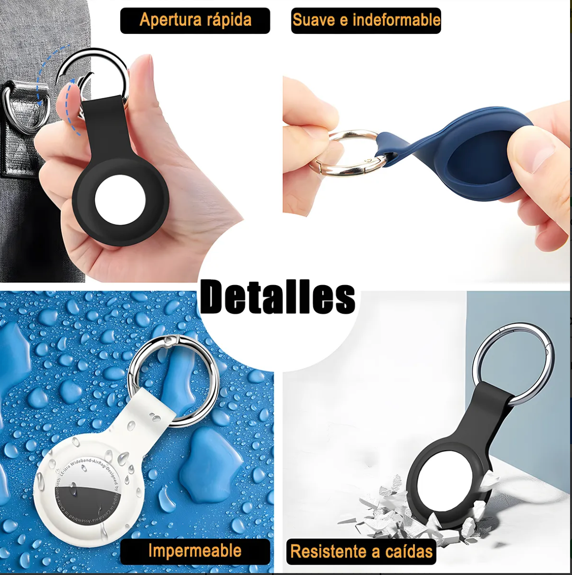 Funda Silicon AirTag