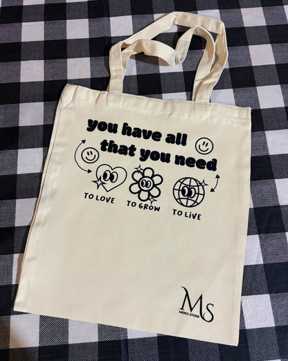 Bolsa de Manta "Tote Bag"