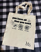 Bolsa de Manta "Tote Bag"